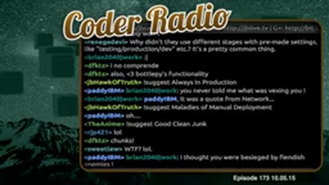 Sun Setting on Java | Coder Radio 173 смотреть онлайн