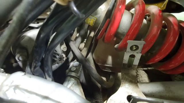 Снятие стартера Honda CBR 600 F3 1997 г. смотреть онлайн