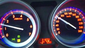 Разгон 0-100  MAZDA-6  2.5L