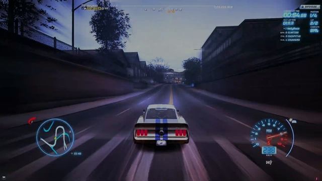 NFS World - [TA] Kempton Crossover,Chinatown Renovations com Ford Mustang RTR-X e Lotus Elise 111R смотреть онлайн