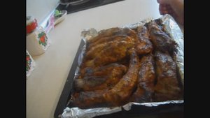 Рёбрышки в духовке.
