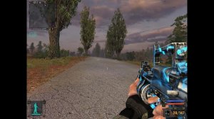 Демонстрация Аномальная Гаусс Гроза для Сталкер - Тень Чернобыля