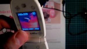 Мобильный телефон W88. Hello Kitty.