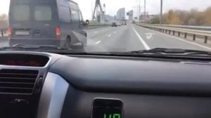 Как мы ехали 50 км в час))