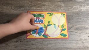 Printable Butterfly Color Matching Activity