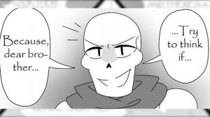 ◄Судьба Папируса► Comics - Twistedtale