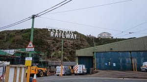 Electric Railway Entrance | Derby Castle Depot 🇮🇲 ISLE OF MAN tEAvEE