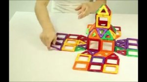 магнитный конструктор Magformers цветные магниты