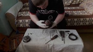 ВАЗ 2106  Ремонт стартера.