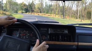1990 Volvo 240 - Driving