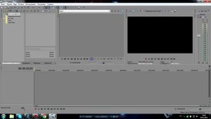 Что делать если в Sony Vegas Pro пропало окно с видео