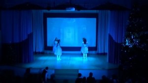 Новогодний спектакль "Снежная королева"