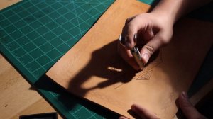 Skyrim Leather Motif (Making of/Handmade)