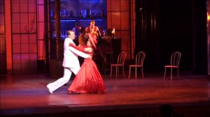 Любовь Мурзина и Максим Сердюков премьера Баядера 2012 дуэт Мариэтты и Наполеона 1