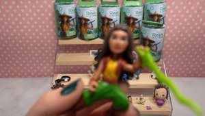 MEGA Raya & The Last Dragon MYSTERY UNBOXING ??? Figural Bag Clips & Mystery Figurines
