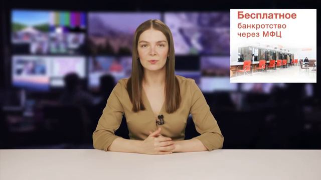 Банкротство физ лиц через МФЦ смотреть онлайн