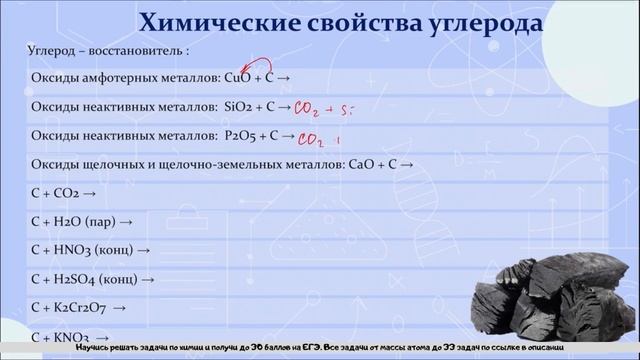 Химические свойства углерода адсорбция 9 класс. Градус цветности.