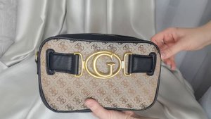 Мягкая сумка кросс-боди