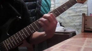 сектор газа - злая ночь (guitar cover)