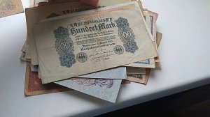 Банкноты ГЕРМАНИИ и РОССИИ!!!! ПРОДАЖА!!!