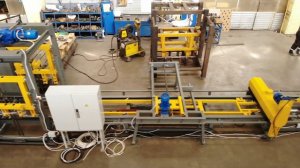 Обзор автоматической линии на базе вибропресса STEIF VFL-0.6/2