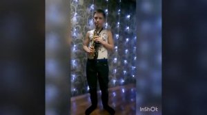 Despacito на саксофоне сопрано