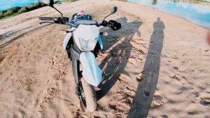 ЧУТЬ ЛИ НЕ УТОПИЛ СВОЮ НОВУЮ ЯМАХУ | YAMAHA XT 660 X | BoGoBooM