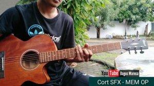 Review gitar 1 jutaan - Cort SFX - MEM OP