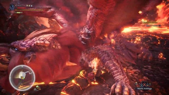 Monster Hunter World| EP 34 | HIGH RANK | CAÇANDO TEOSTRA O DRAGÃO INFERNAL! RETA FINALDO MHW!