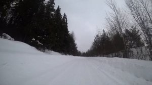 Отдых на даче зимой / Трудности зимнего отдыха на даче