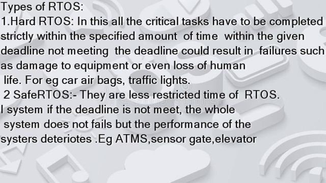 Types of OS Real Time OS,Multiprocessor OS Distributed, Clustered Operating System Part 2 смотреть онлайн
