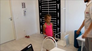 Детское фитнес тестирование в ФК "Румянцево"