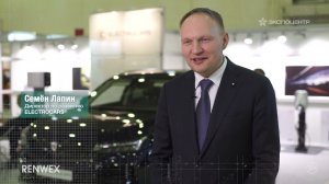 Участник выставки RENWEX 2022. ELECTROCARS