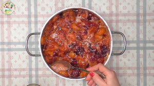 Вкусное варенье из слив и абрикосов