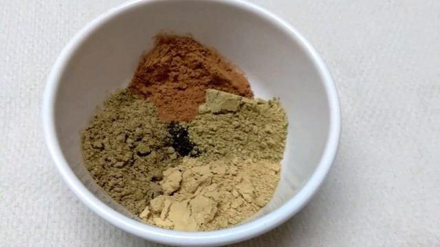 7 Herbal Powders: Homemade Hair Dye to turn Grey hair into Black | Hair Dye | 100% Guarantee