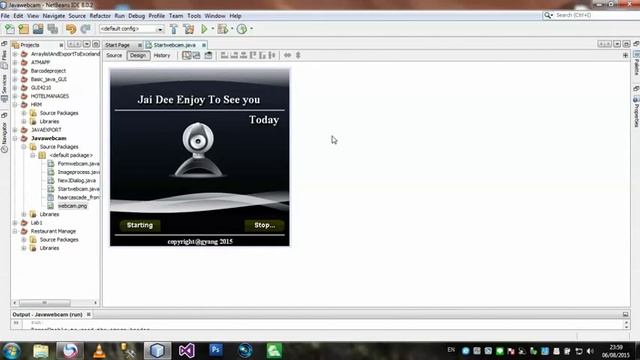 Jai Dee Java Webcam смотреть онлайн