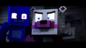 "you can't hide"|FNAF minecraft animation song