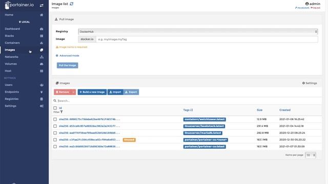 How to Update Docker Containers using Watchtower with Portainer смотреть онлайн