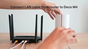 Deco Whole Home Mesh Wi-Fi System | Tp-link Deco E4 Unboxing & Setup | Tp-link মেশ রাউটার