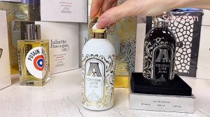 Ароматы Attar Collection Crystal Love новинка 2019 года, тренд 2020 года