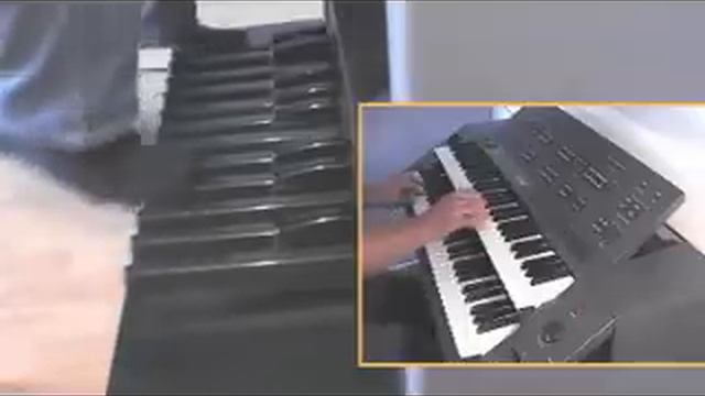 Kraftwerk - The Model on Yamaha Electone HX-3 смотреть онлайн