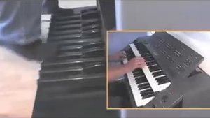 Kraftwerk - The Model on Yamaha Electone HX-3