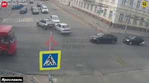 15.05.2024 ДТП Ярославль столкнулись два «ВАЗа» — «ВАЗ-2109» и «ВАЗ-2110»