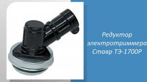 Редуктор электротриммера Ставр ТЭ-1700Р