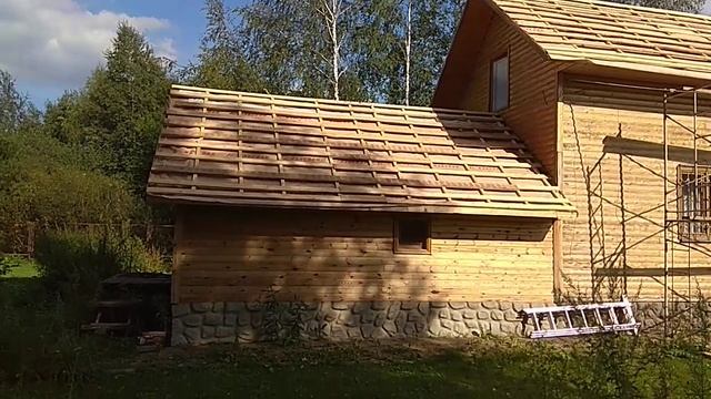 Подготовка под металлочерепицу завершена. Оказалось все не так сложно :) смотреть онлайн