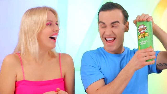 Квадратная Треугольная или Круглая еда Челлендж #4 от BooBoom Challenge смотреть онлайн