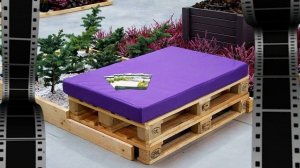 50 ИДЕЙ МЕБЕЛИ ИЗ ПОДДОНОВ