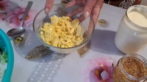 Весенний салат с изюминкой. Оригинально и очень сытно