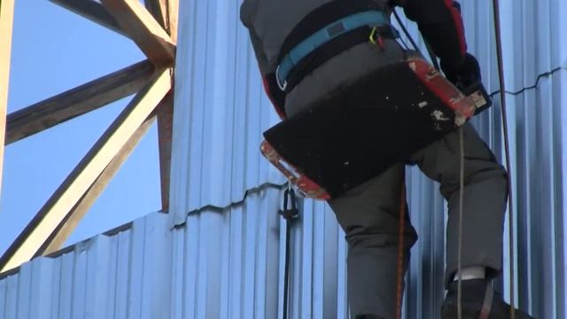 Шереметьево монтаж профлиста смотреть онлайн