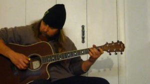 Thin Lizzy Borderline Fingerstyle